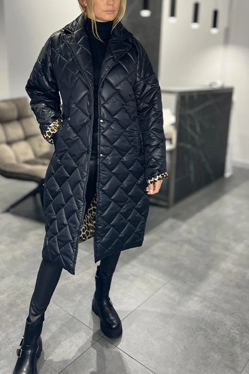 Ella – Reversible Quilted Coat