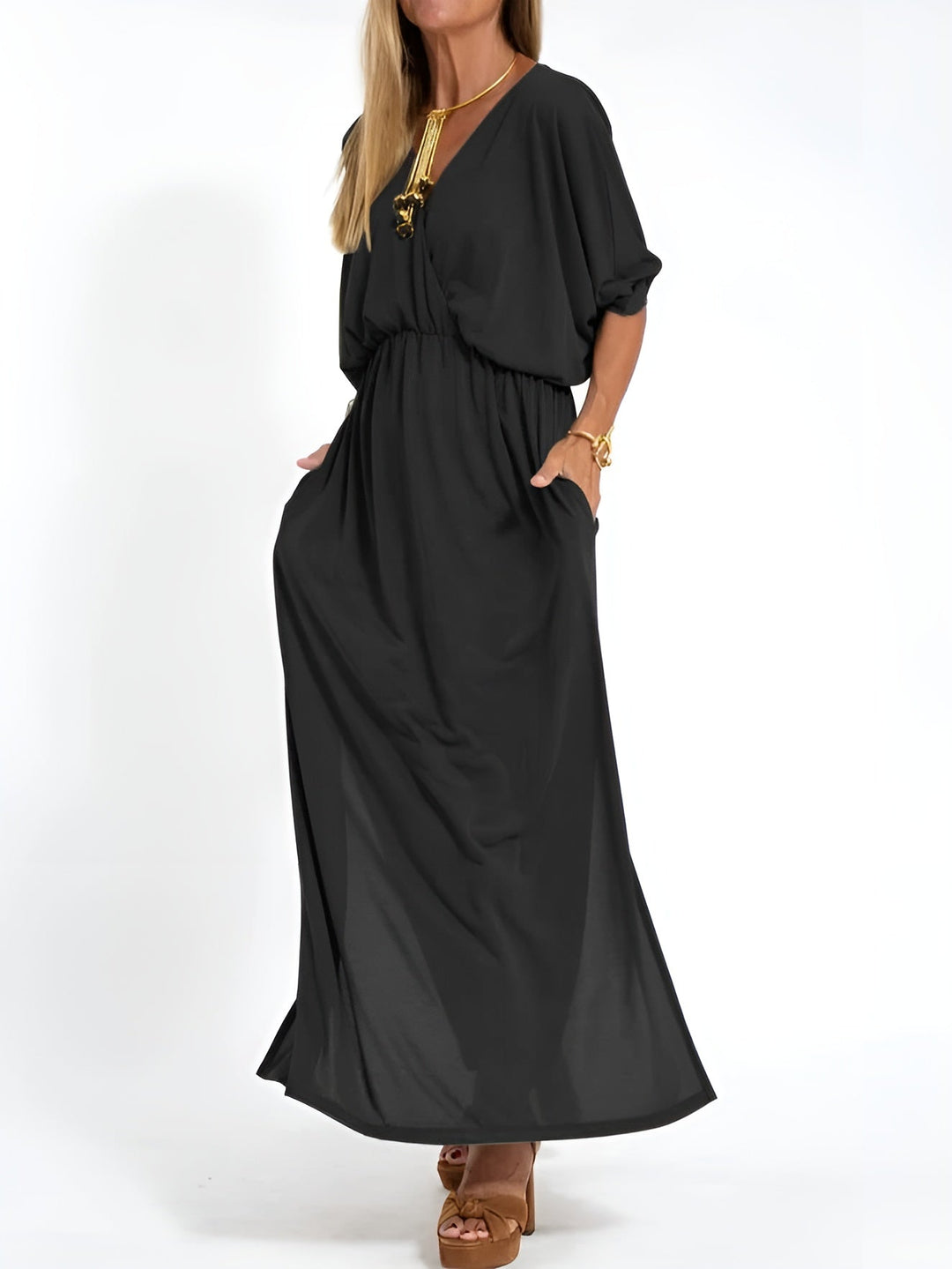 Harriet – Sleek and Simple Day Dress