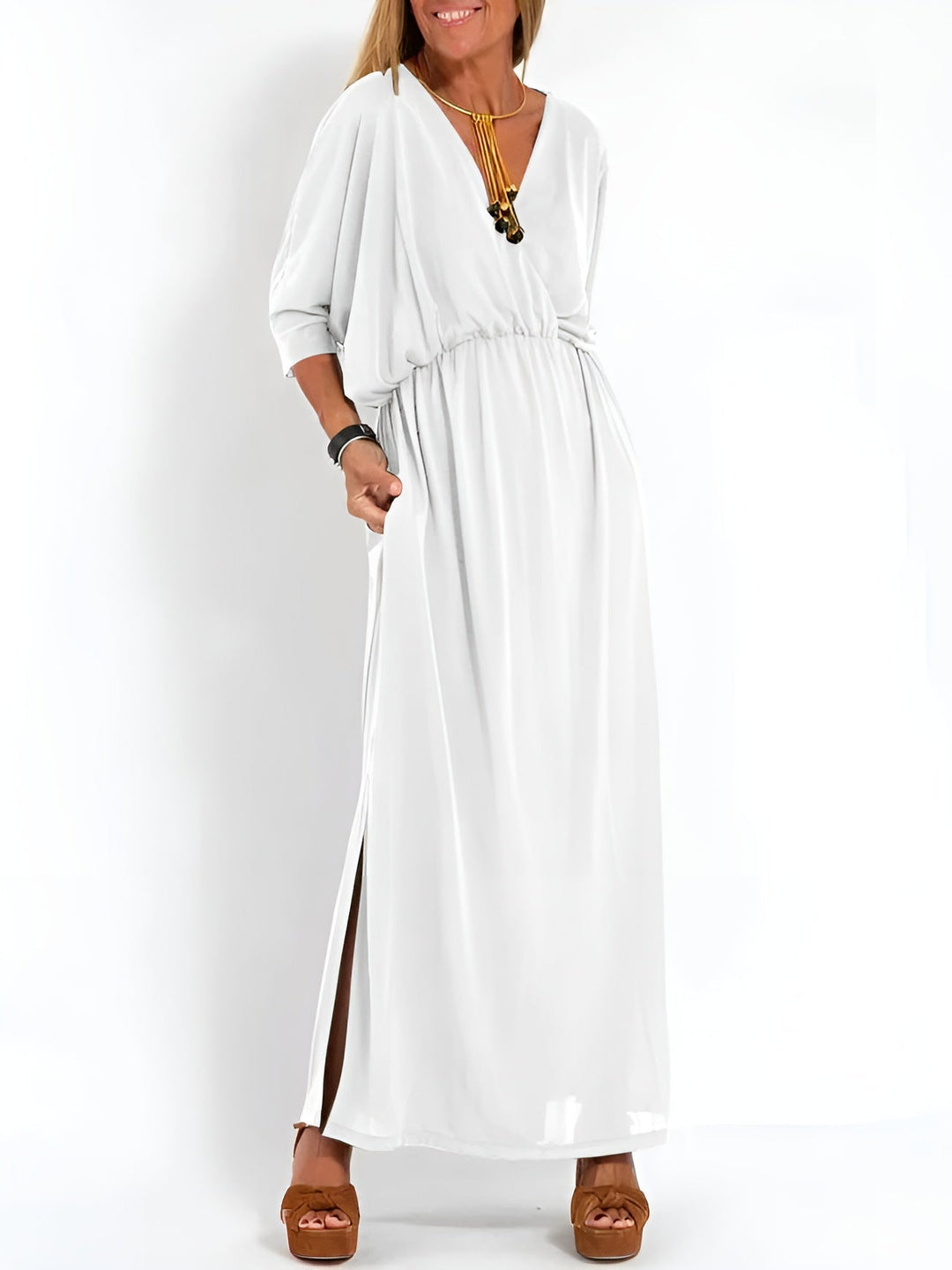 Harriet – Sleek and Simple Day Dress
