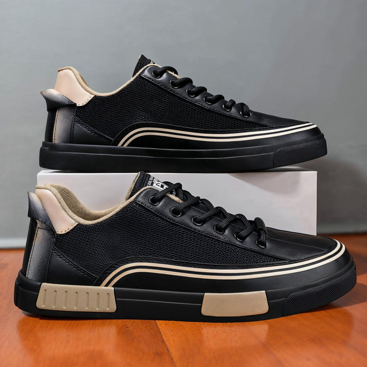 Men’s Knit Mesh Sneakers | Lightweight Comfort Sole | Street Style Runners