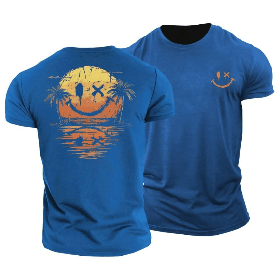 Cormac | Sunset Graphic Summer Tee