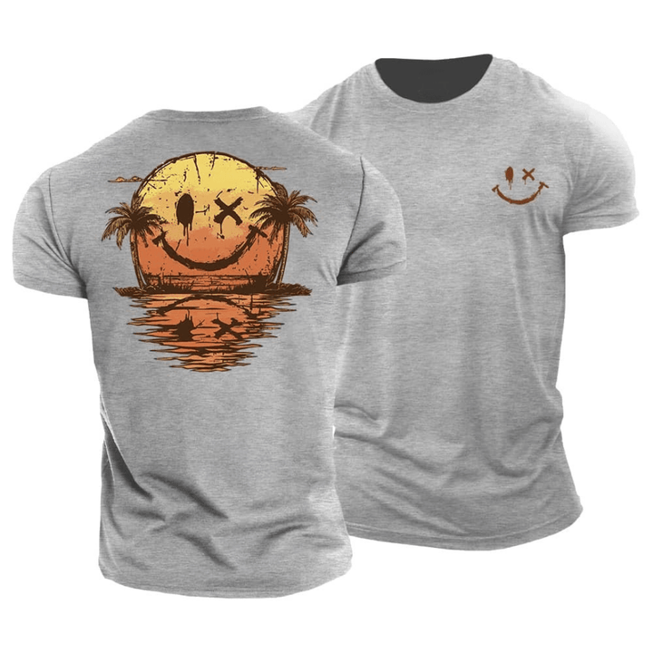 Cormac | Sunset Graphic Summer Tee